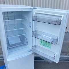 TOSHIBA 冷蔵庫 GR-W15BS 2025年製の画像