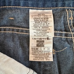 ※取引決定　Carhartt カーハート　デニムの画像