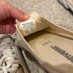 converse muleコンバースミュール24.5の画像