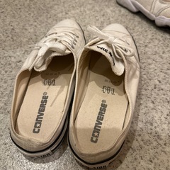 converse muleコンバースミュール24.5の画像