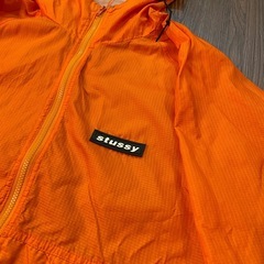 OLD STUSSY SPORTS ナイロンジャケット アノラック ブートの画像