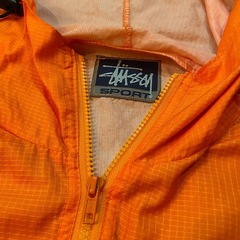 OLD STUSSY SPORTS ナイロンジャケット アノラック ブートの画像