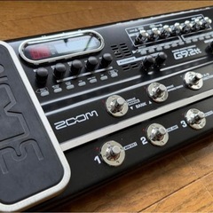 zoom マルチエフェクター　G9-2tt真空管の画像