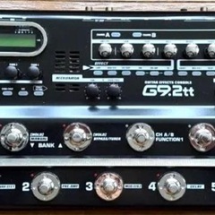 zoom マルチエフェクター　G9-2tt真空管の画像