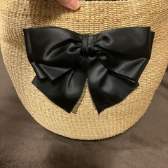 HARRODS カゴバックの画像