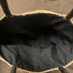 HARRODS カゴバックの画像