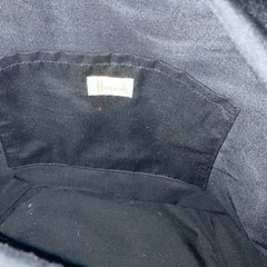 HARRODS カゴバックの画像