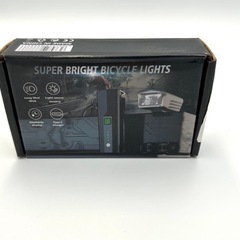 【新品】自転車ライトの画像
