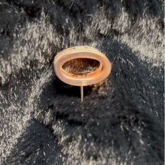 ミニポップロゴピアス（片方のみ、キャッチなし）の画像