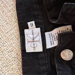 Calvin Klein カルバンクライン　コーデュロイパンツの画像