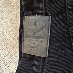 Calvin Klein カルバンクライン　コーデュロイパンツの画像
