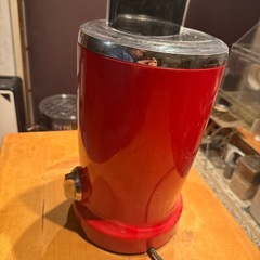 スイスのジューサー　novis の画像