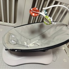 4moms rockaRoo電動バウンサーの画像