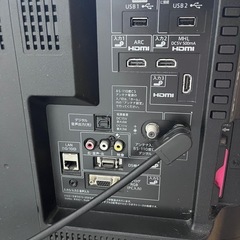 お話中テレビ  SHARP AQUOS LC-32W25（32V型液晶テレビ）の画像