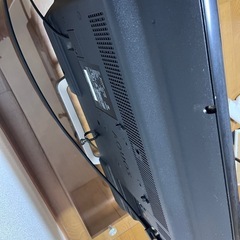 お話中テレビ  SHARP AQUOS LC-32W25（32V型液晶テレビ）の画像