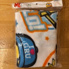 ミニオンブランケット（膝掛け）の画像