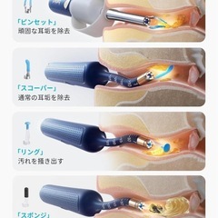 【新品】カメラ付き耳かきの画像