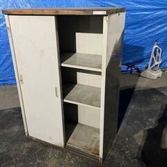 スチールロッカー　中古品の画像