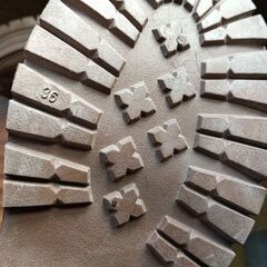 新品 23cm レディース ブーツ ブラウン 厚底 シューズ 普段着 識別番号:【B103-S】の画像