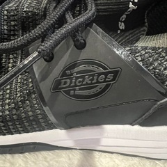 新品未使用！安全靴  Dickies スニーカー D-3314ブラック / 26.5cm②の画像
