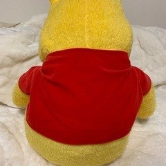 プーさんぬいぐるみの画像