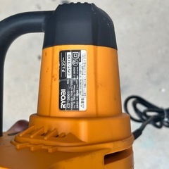RYOBI   ＡＣ100V チェーンソー
の画像