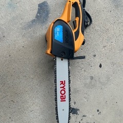 RYOBI   ＡＣ100V チェーンソー
の画像
