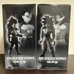 【激アツ‼️】 ドラゴンボール THE出陣 超サイヤ人4 孫悟空 ベジータ フィギュアセットの画像