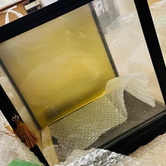 ガラスケース　雛飾り　五月人形　　フィギュアの画像