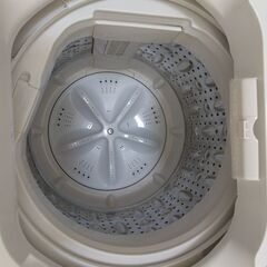 【2022年製】6kg全自動洗濯機　YAMADA SELECT YWMT60H1の画像