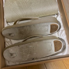 バック　草履　の画像