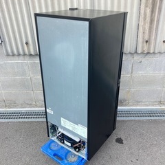 NITORI 冷蔵庫 NTR-106BK 2022年製の画像