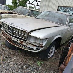 Mベンツ107専門ランドリサイクルで貢献-リペアーで世界市場へ-の画像