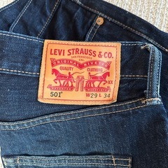 ※取引決定　リーバイス　デニムの画像