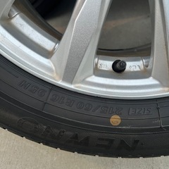 weds JOKER 16インチ サマータイヤ付きの画像