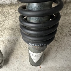 KONI コニーリアサス　当時物刻印7610-1343 倉庫整理品　カワサキZ1
の画像