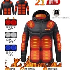 【新品】電熱ジャケットの画像