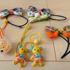 ヘアゴムの画像