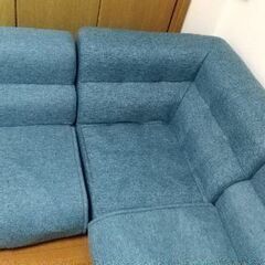 ニトリ製ローソファの画像
