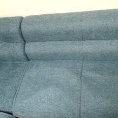 ニトリ製ローソファの画像