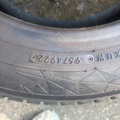 TOYOスタッドレスタイヤ2本(165/70R 14) 新品未使用の画像