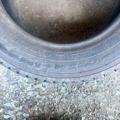 TOYOスタッドレスタイヤ2本(165/70R 14) 新品未使用の画像