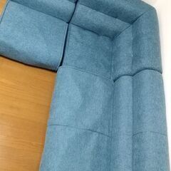 ニトリ製ローソファの画像