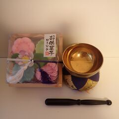 ご供養セット！仏具セット全１４点 15438円＜花立・おりん・香炉・線香皿・ろうそく立て・焼香炉・香炉・火消し＞の画像