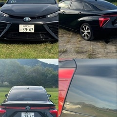 TOYOTA MIRAI　黒　（平成28年）2016年式　 走行距離（61407Km）の画像