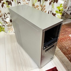アルミタワーケース　元自作パソコンPCの画像