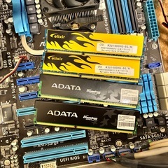 アルミタワーケース　元自作パソコンPCの画像