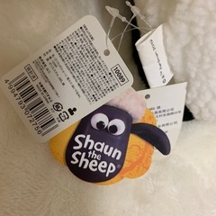 ひつじのショーンぬいぐるみの画像