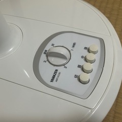 山善扇風機　高さ調整可　2019年製　AMT-KC30 の画像