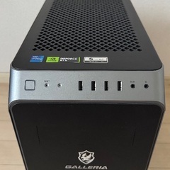 GALLERIA RM7C-R47 ゲーミングpcの画像